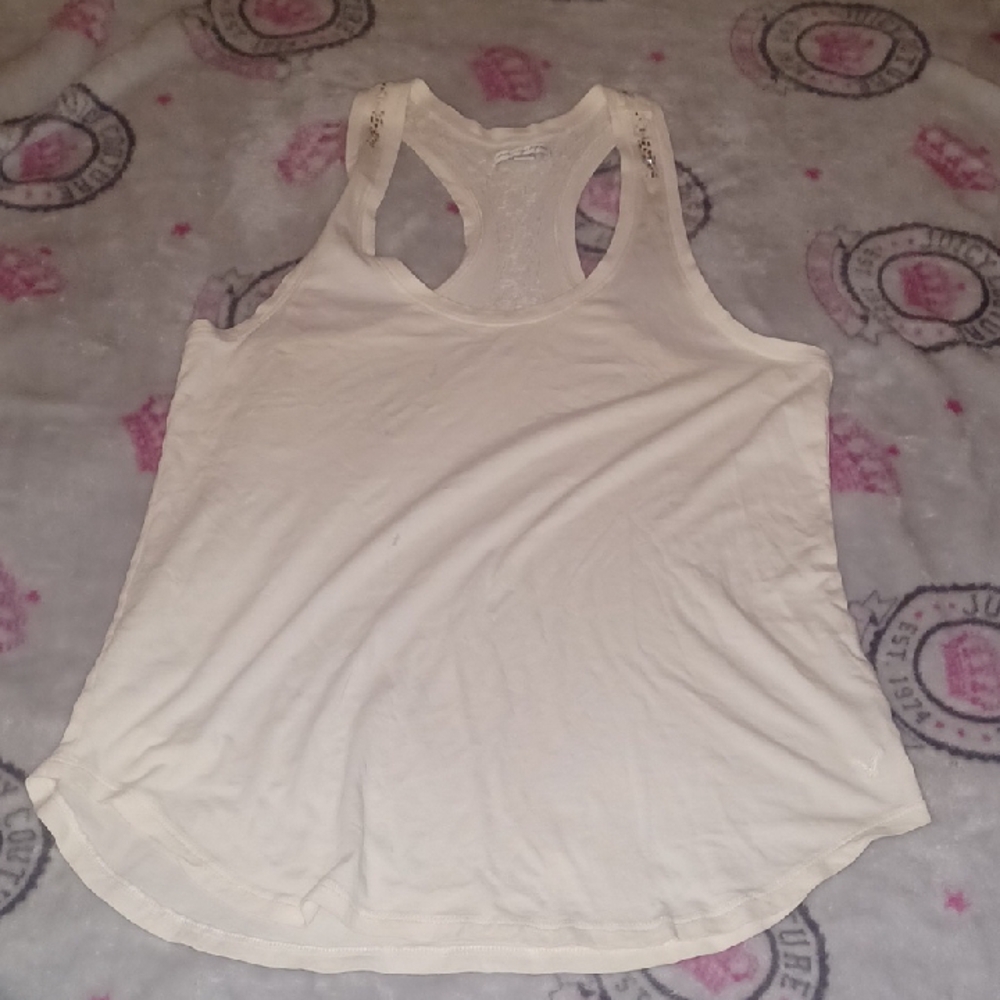 Women's Cream Tank Top